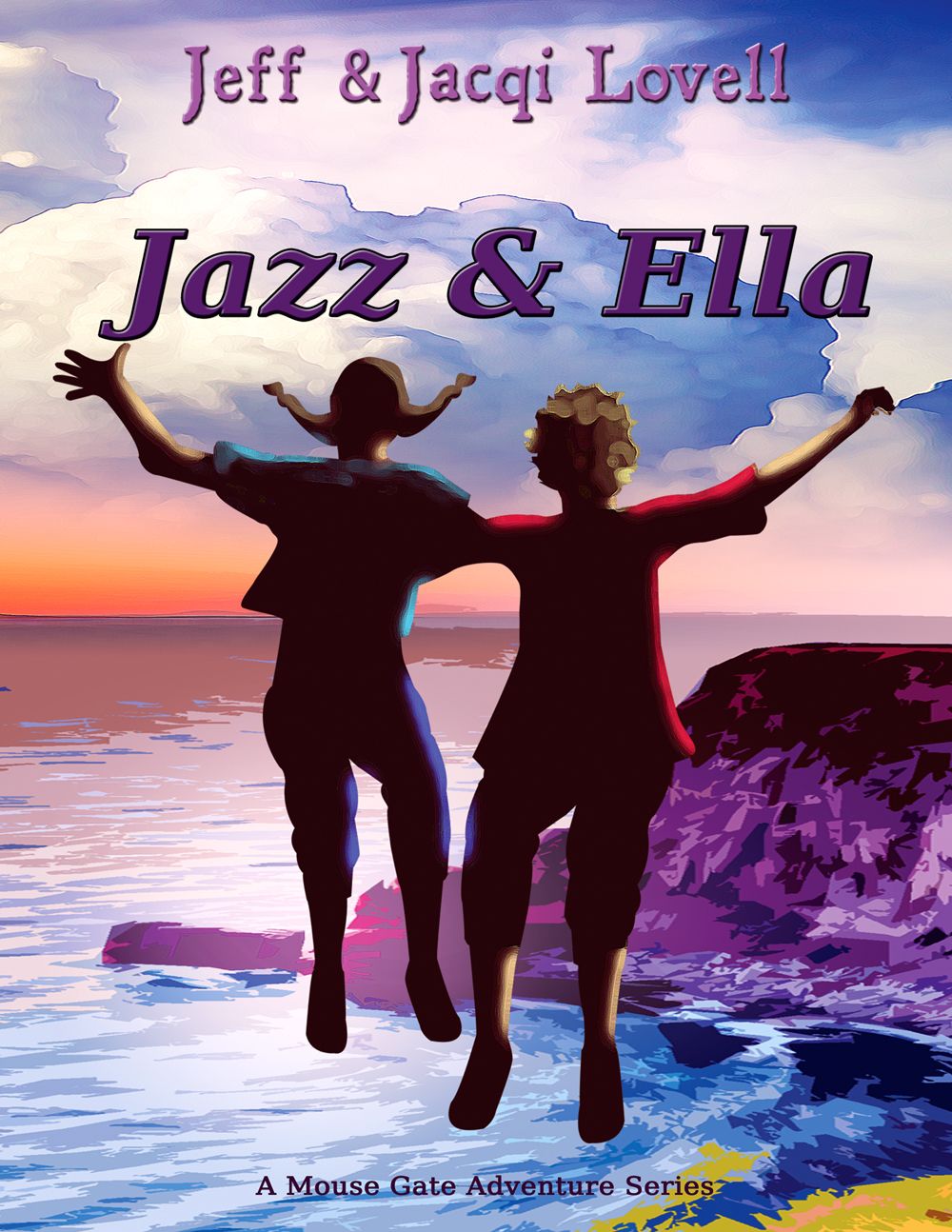 Jazz and Ella, A Mouse Gate Adventure